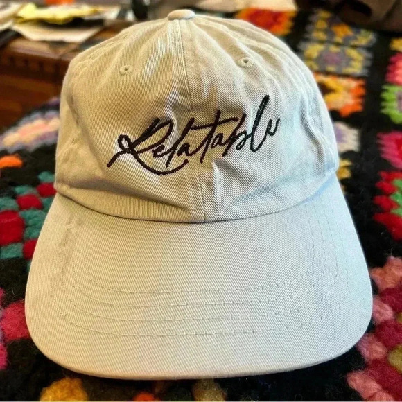 Relatable Logo Hat - Allie Beth Stucky Merch - Picture 3 of 3